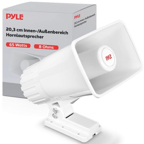 Výškový reproduktor Pyle, vonkajší reproduktor, PA reproduktor s impedanciou 8 ohmov, hornový