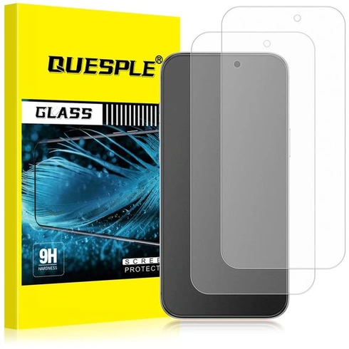 [2 ks] Matné tvrzené sklo na displej pro iPhone 17 Pro, ochrana proti otiskům prstů, matná ochranná