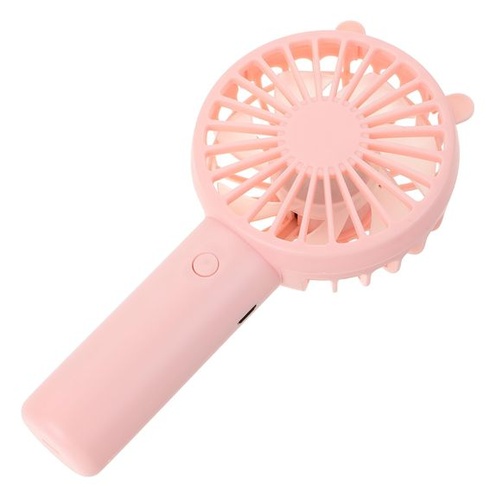 Ručný ventilátor Cabilock Mini USB, dobíjací, prenosný ventilátor s 3 rýchlosťami, ľahký cestovný