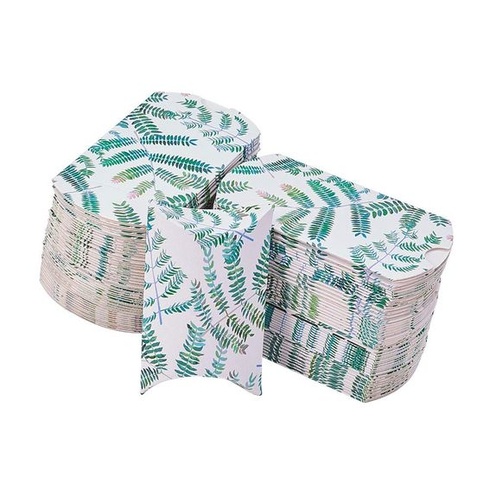 Škatuľka na vankúše Airssory, list_biely, 9,9x5,5cm_biela