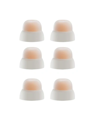 3 páry ušných nástavcov Qufits pre špunty do uší QubitPulse Dream a Bloom na spanie, ultra mäkké ušné