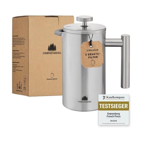 French press Groenenberg FP-PL