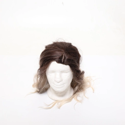 Esmee Dlhé kučeravé Ombre Hnedé až Blond parochne pre ženy Ombre parochňa odolná voči teplu zo