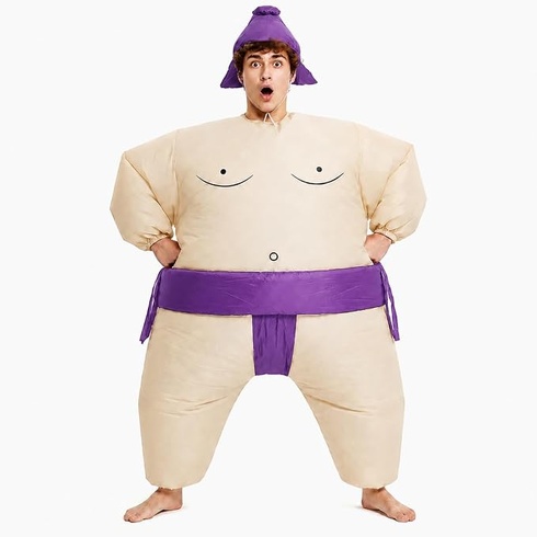 Pánský kostým Bocguy, zápasník Sumo