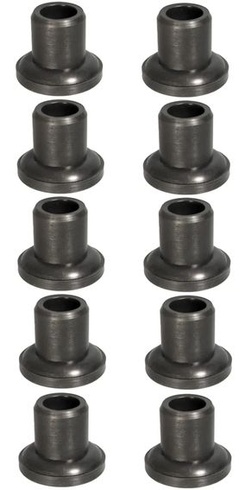 Cyclingcolors 10x okrúhle zátky na rúrky, d = 12 mm, D1 = 24 mm, klzáky na nábytok, nožičky na