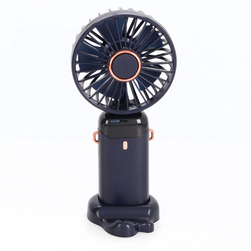 Ručný ventilátor Rafada, prenosný mini ventilátor, dobíjací, malý vreckový ventilátor s 5 úrovňami
