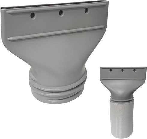 Adaptér na výfukovú hadicu k okennému otvoru klimatizácie 130 mm 150 mm