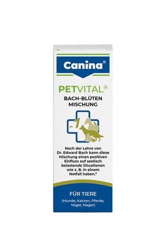 Canina PETVTAL Bachov kvetový prípravok č. 1, 1 balenie (1 x 10 g), 70001 1