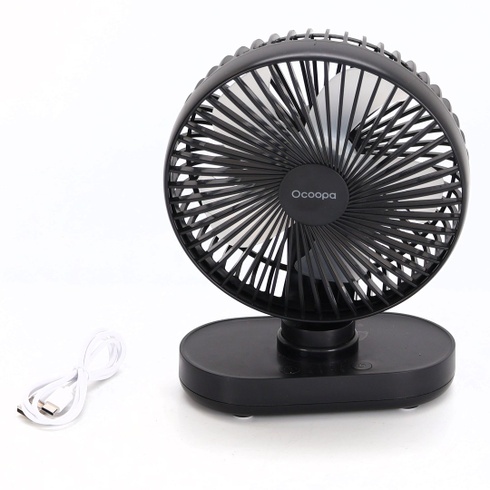 OCOOPA ventilátor automatický oscilujúci