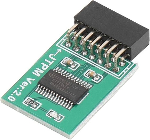 Modul Acouto TPM 2.0 Modul TPM 2.0 Silné šifrovanie 14-pinové rozhranie ...