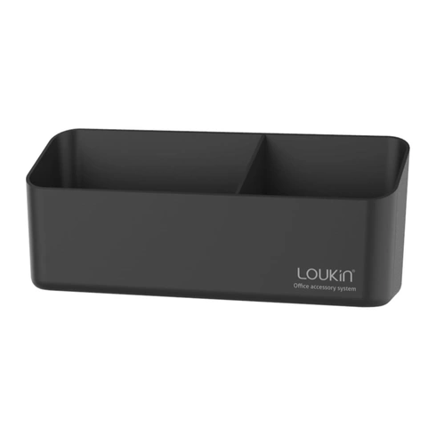 Magnetický držiak lúkín na tabule, čierny