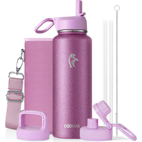 Láhev na pití Coolflask 1000 ml
