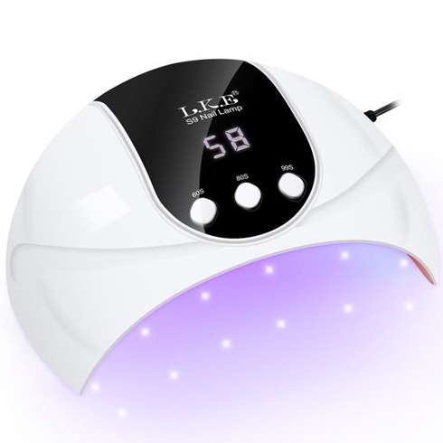 UV lampa na gelové nehty, 54W UV lampa pro středně velké nehty