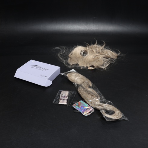 Clip in BARSDAR Prírodný blond 2ks 50 cm