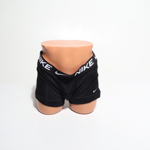 Pánske boxerky Nike Dri-FIT Essential, mikrovlákno, 10,2 cm, 3 kusy, veľkosť L, čierne/čierne/čierne