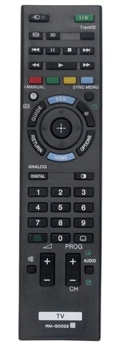 Diaľkový ovládač RM-GD022 vhodný pre televízory Sony KDL-32HX750 KDL-40HX750 KDL-46HX750