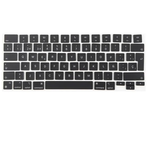 SP Španělské klávesy pro MacBook Pro M1 M2 M3 M4 Pro Max 13