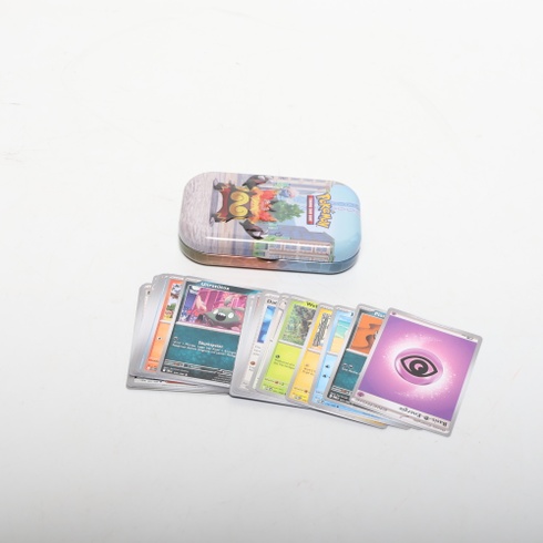 Zberateľská kartová hra Pokémon Mini-Tin-Box