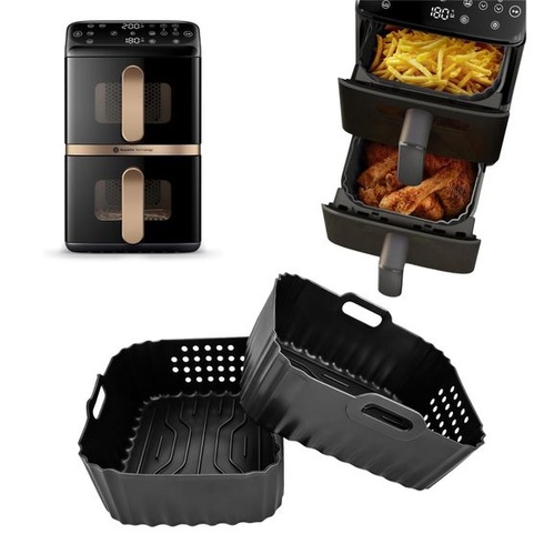 Silikonová forma, příslušenství k horkovzdušné fritéze pro Philips Airfryer řady 4000 Stacked Dual