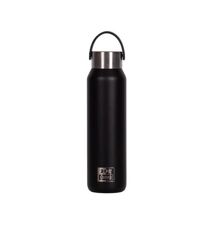 Termofľaša Oxford čierna, 600 ml