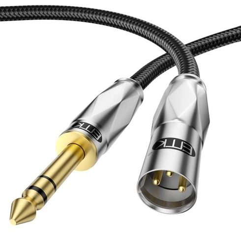 Kabel EMK XLR na 6,35 mm (1/4