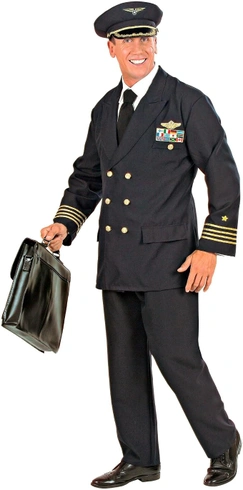 Pánský kostým W WIDMANN vel. M pilot