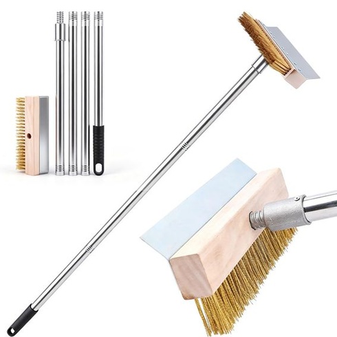 Kartáč na pizzu XPJBKC Brosse pour Four à Pi
