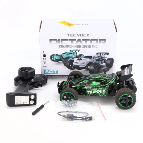 Tecnock auto na diaľkové ovládanie LED svetlá
