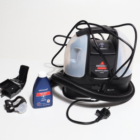 Bissell SpotClean Mini čistič čalúnenie s káblom, prenosný čistič kobercov, ideálny pre rýchle