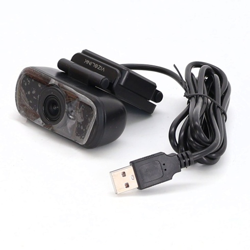 Webová kamera N21A Full HD 1080P/30PFS pro PC s duálními mikrofony, zorným polem 100°, korekcí