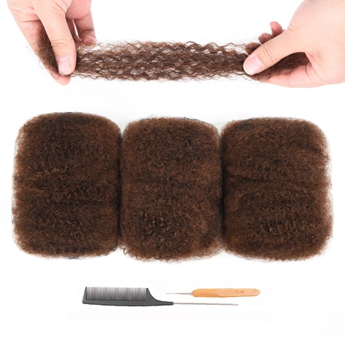 Afro-kinky príčesky originea EUXINBULK4#-8/3