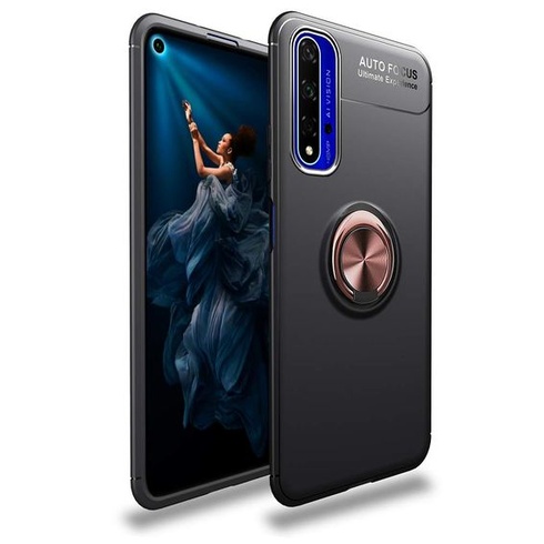 Puzdro CHcase pre Huawei Honor 20, otočný krúžok o 360 stupňov, stojan, magnetický držiak do auta,