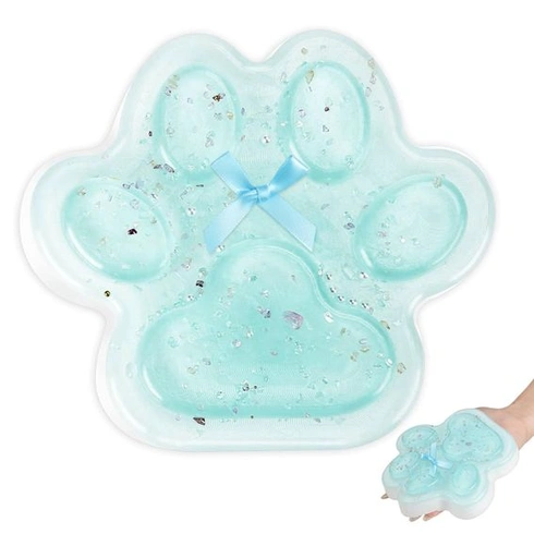 Roztlačená mačacia labka, Taba Squishy, ​​Roztlačená mačacia labka, Roztlačená labka,