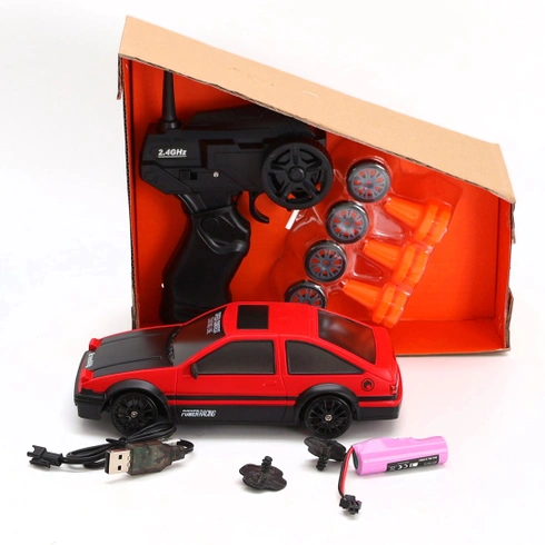 Auto na ovládanie Amewi červené 21083