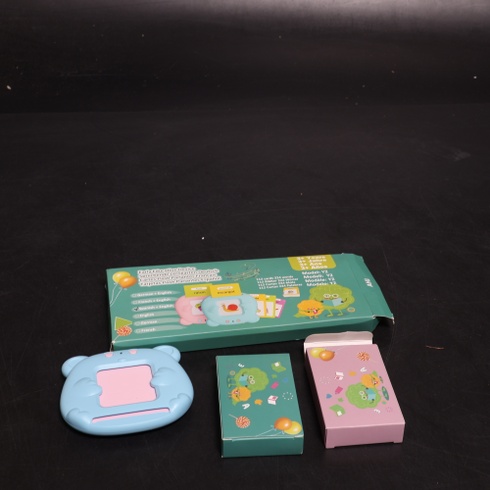 AHJ španělsky mluvící flash karty, vzdělávací hry pro děti 2-6 let, 112 listů, 224 slov ve