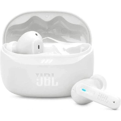 Slúchadlá JBL Tune Beam 2 biela - Vrátené, použité