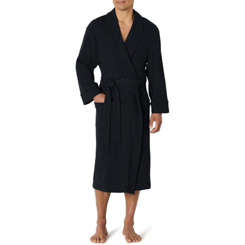 Župan Amazon essentials AE175486 černý, M-L