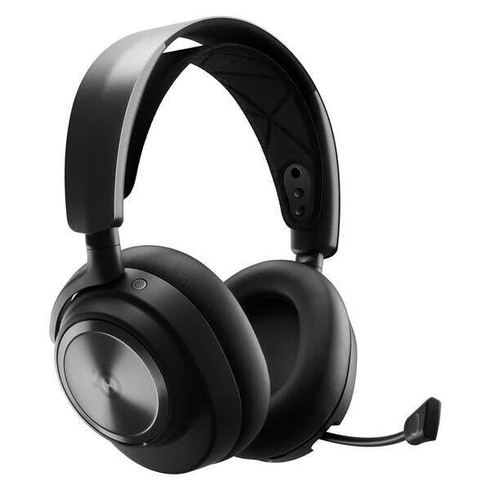 Headset SteelSeries Arctis Nova Pro Wireless P (61522) čierny - Vrátené do 14 dní