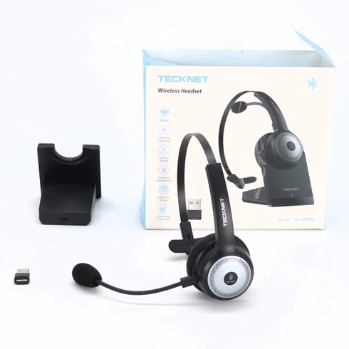 Bezdrôtový headset Tecknet ‎TK-HS003 čierny