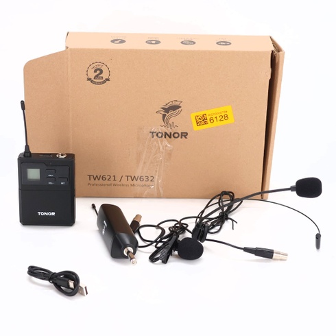Bezdrôtová sada UHF mikrofónov Tonor TW822