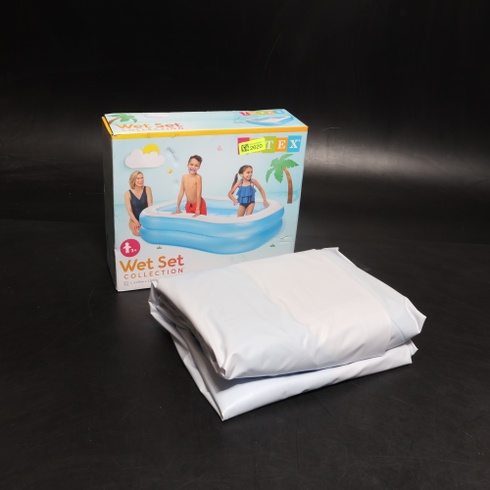 Nafukovací bazén Intex Rectangular Family, rozměry 203x152x48cm, objem 540 litrů, obdélníkový a