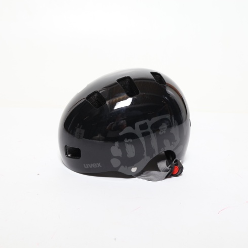 Detská helma Uvex Kid 3 čierna, veľ. 51-55 cm