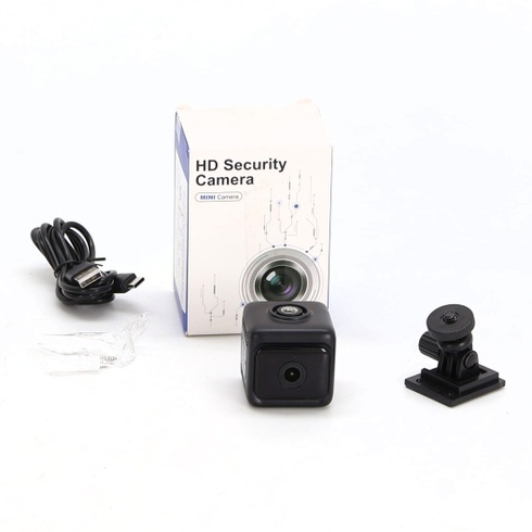 XNJ Mini Camera, 4K HD WiFi, Indoor