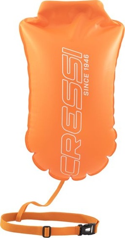 Cressi Glide Swim Buoy, plavecká bóje, plavecká pomôcka, triatlon | Plavecká pomôcka pre dospelých,