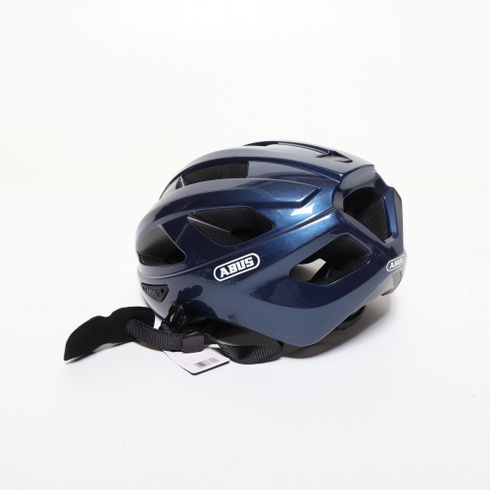 Cyklistická helma ABUS Macator - sportovní cyklistická helma pro začátečníky - i do copánků - pro
