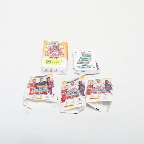 Topps Match Attax EXTRA 2025/2026 - ECO-Pack 39 kariet, 2 limitované edície Electrix + 1 exkluzívny