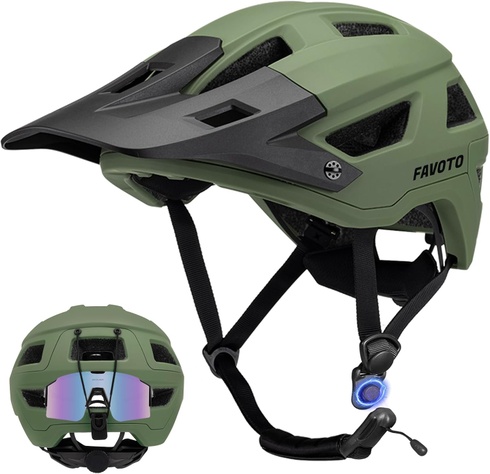 Cyklistická prilba, 59-61 cm Favoto