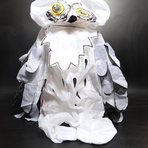 Nafukovací kostým Poptrend, kostým sovy a orla, nafukovací kostýmy pro dospělé a děti, halloweenské