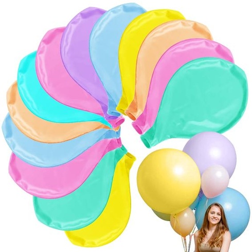 XXL balóniky, veľké obrie balóniky s priemerom 18 palcov, 18 kusov veľkých latexových balónikov, obrie