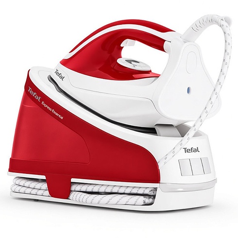 Naparovacia žehliaca stanica Tefal Essential SV6111 , 2400 W, bielo/červená - A